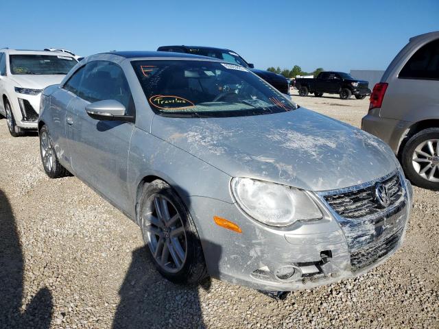 WVWFA71F09V018923 - 2009 VOLKSWAGEN EOS LUX Srebrny zdjęcie 1