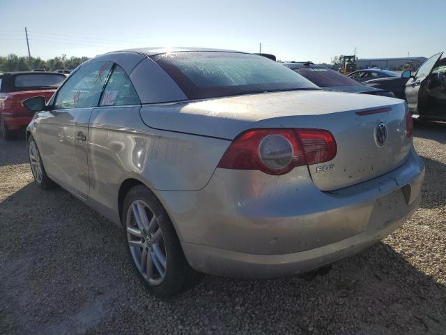 WVWFA71F09V018923 - 2009 VOLKSWAGEN EOS LUX Srebrny zdjęcie 3