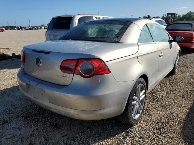 WVWFA71F09V018923 - 2009 VOLKSWAGEN EOS LUX Srebrny zdjęcie 4