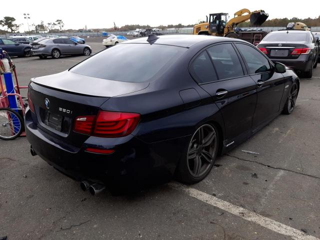 WBAFU9C50BC784379 - 2011 BMW 550 XI BLUE photo 4