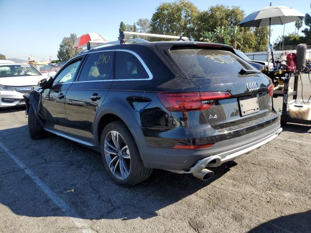 WA18NAF47JA069438 - 2018 AUDI A4 ALLROAD BLACK photo 3