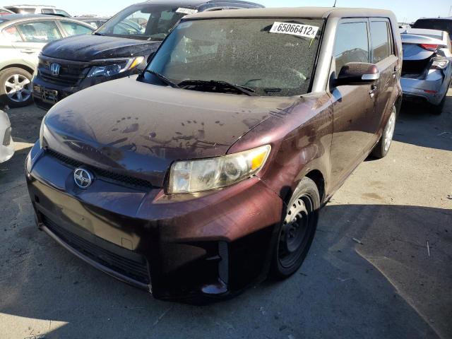 JTLZE4FE4CJ020872 - 2012 TOYOTA SCION XB Marron photo 2