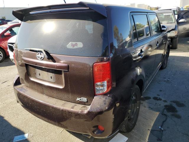 JTLZE4FE4CJ020872 - 2012 TOYOTA SCION XB Marron photo 4