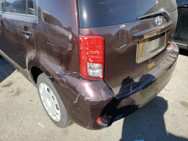 JTLZE4FE4CJ020872 - 2012 TOYOTA SCION XB Marron photo 9