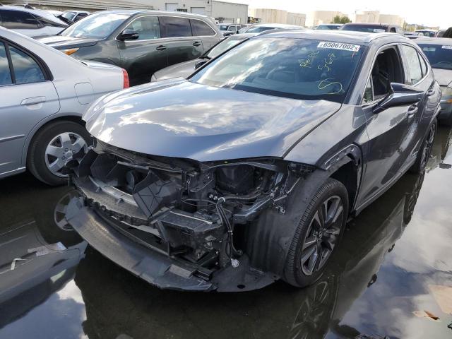 JTHU9JBH0K2018844 - 2019 LEXUS UX 250H GRAY photo 2