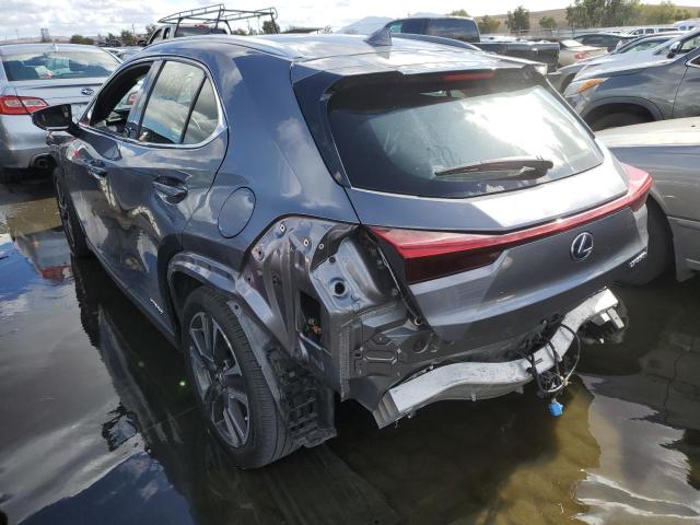 JTHU9JBH0K2018844 - 2019 LEXUS UX 250H GRAY photo 3