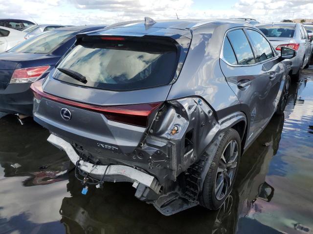 JTHU9JBH0K2018844 - 2019 LEXUS UX 250H GRAY photo 4