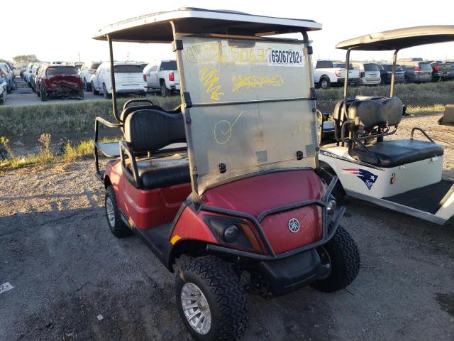 FLA83747 - 2016 YAMAHA GOLF CART RED photo 1