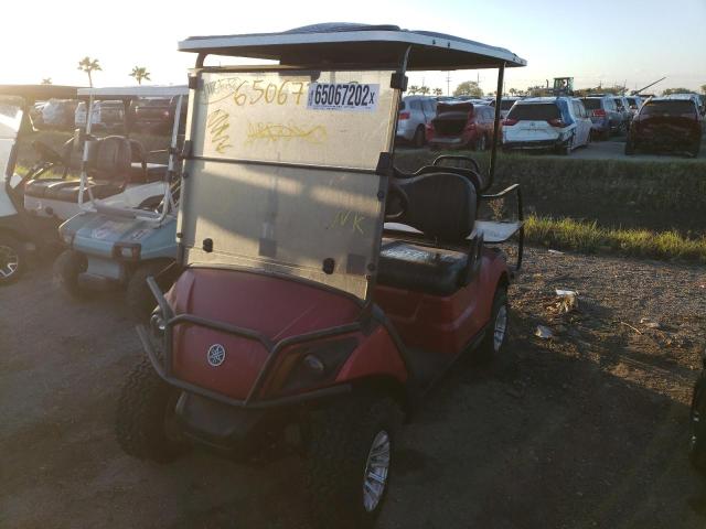 FLA83747 - 2016 YAMAHA GOLF CART RED photo 2