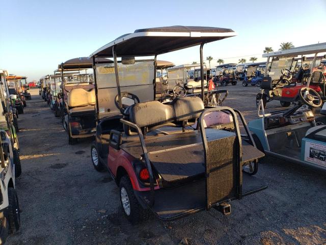 FLA83747 - 2016 YAMAHA GOLF CART RED photo 3