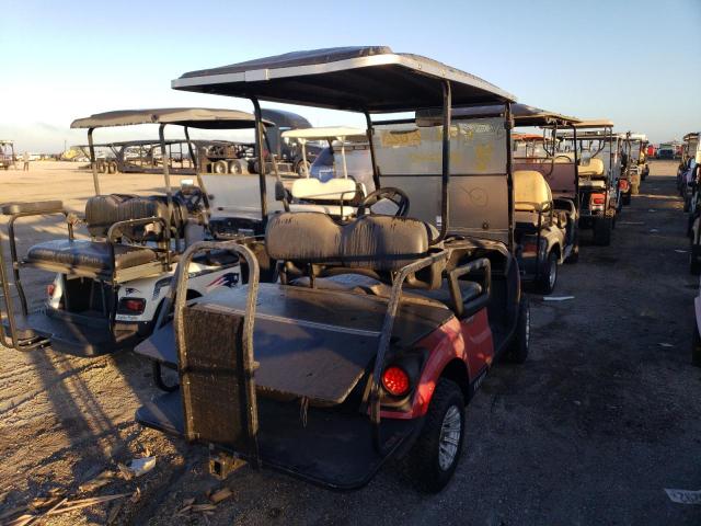 FLA83747 - 2016 YAMAHA GOLF CART RED photo 4