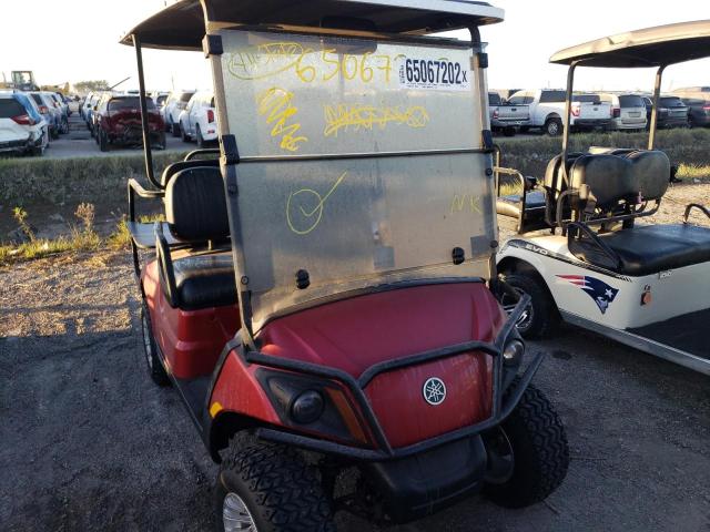 FLA83747 - 2016 YAMAHA GOLF CART RED photo 9