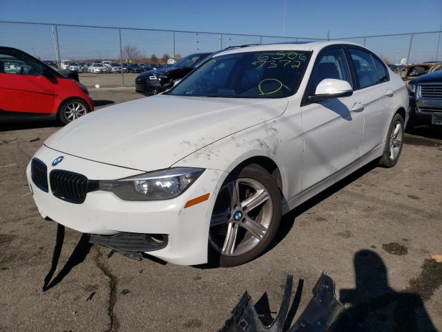 WBA3C3G52FNS75353 - 2015 BMW 320 I XDRI WHITE photo 2