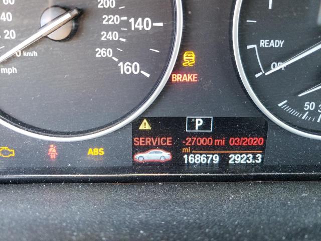 WBA3C3G52FNS75353 - 2015 BMW 320 I XDRI WHITE photo 8