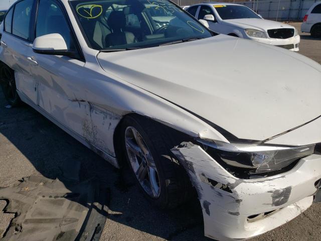 WBA3C3G52FNS75353 - 2015 BMW 320 I XDRI WHITE photo 9