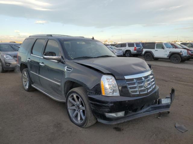 1GYS4AEF1CR111005 - 2012 CADILLAC ESCALADE BLACK photo 1