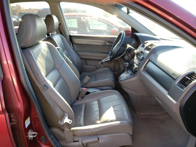 JHLRE38707C081766 - 2007 HONDA CR-V EXL RED photo 5