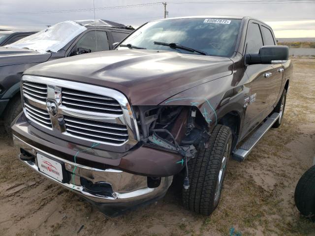 1C6RR7LT6FS733542 - 2015 RAM 1500 SLT UNKNOWN - NOT OK FOR INV. photo 2