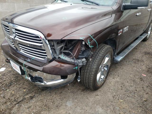 1C6RR7LT6FS733542 - 2015 RAM 1500 SLT UNKNOWN - NOT OK FOR INV. photo 9