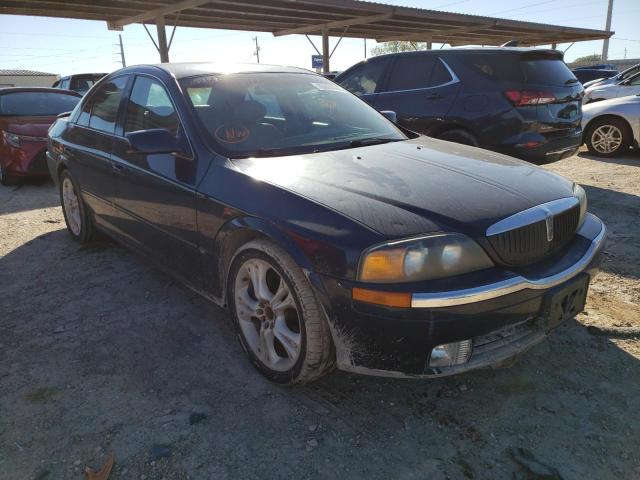 1LNHM86S61Y620428 - 2001 LINCOLN LS 蓝色 照片 1