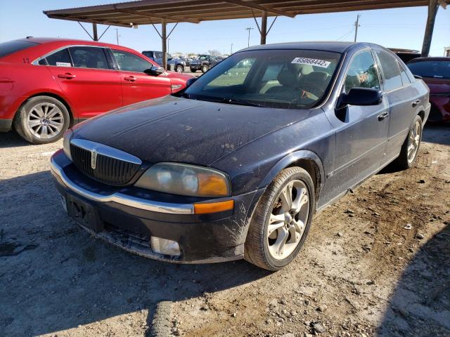 1LNHM86S61Y620428 - 2001 LINCOLN LS 蓝色 照片 2
