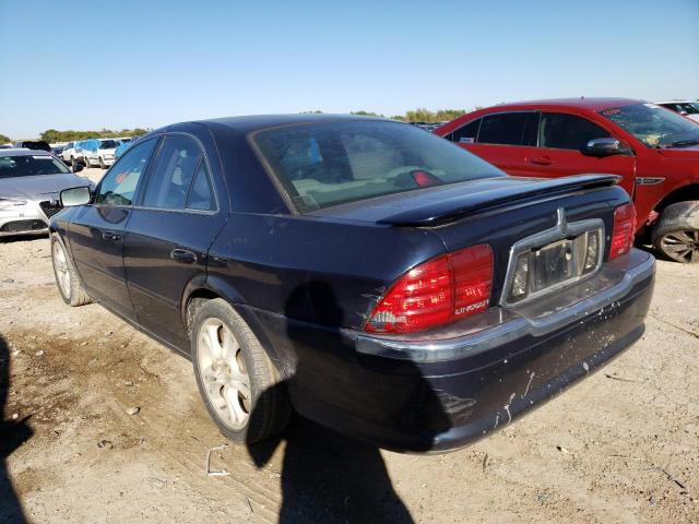 1LNHM86S61Y620428 - 2001 LINCOLN LS 蓝色 照片 3