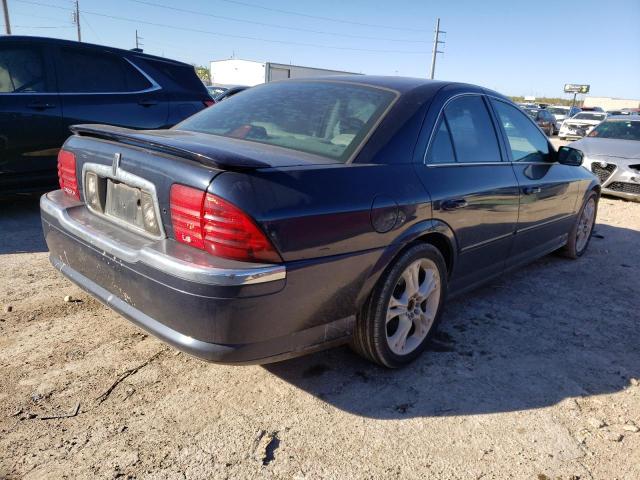 1LNHM86S61Y620428 - 2001 LINCOLN LS 蓝色 照片 4