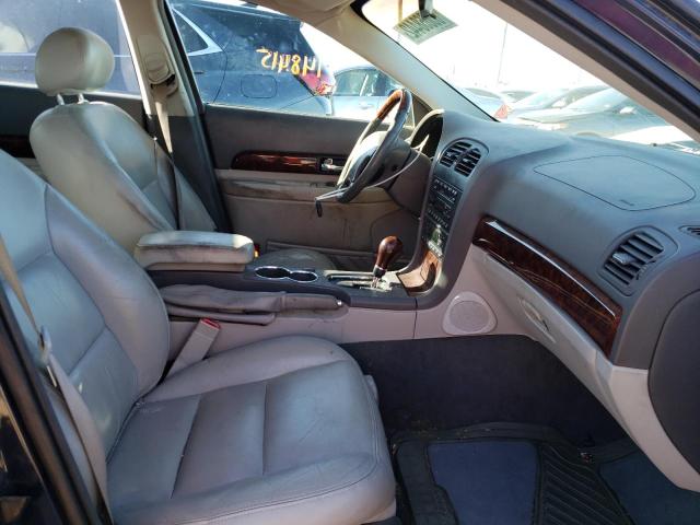 1LNHM86S61Y620428 - 2001 LINCOLN LS 蓝色 照片 5