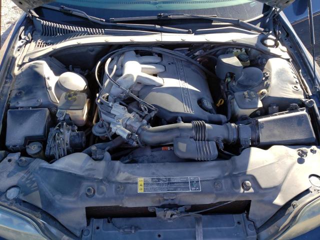 1LNHM86S61Y620428 - 2001 LINCOLN LS 蓝色 照片 7