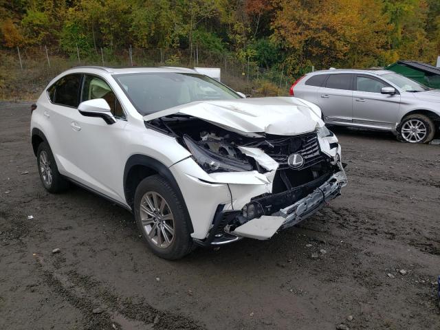 JTJDARDZXL2235961 - 2020 LEXUS NX 300 WHITE photo 1