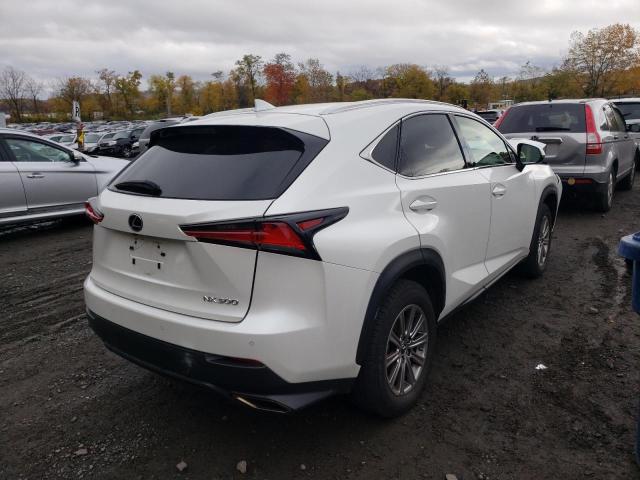 JTJDARDZXL2235961 - 2020 LEXUS NX 300 WHITE photo 4