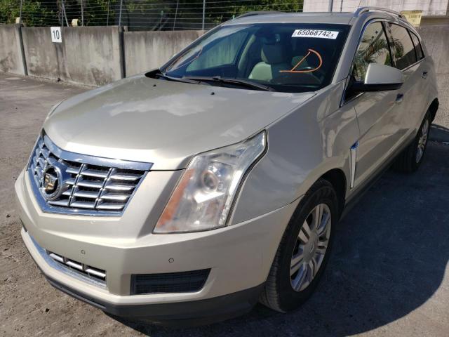 3GYFNCE34DS629950 - 2013 CADILLAC SRX LUXURY CREAM photo 2