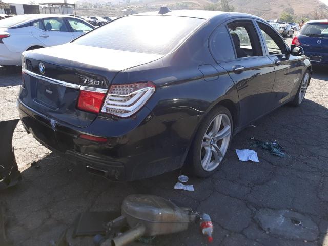 WBAKA8C54BCY36162 - 2011 BMW 750I BLACK photo 4