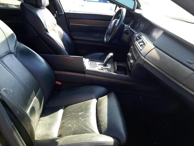 WBAKA8C54BCY36162 - 2011 BMW 750I BLACK photo 5