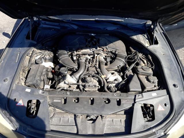 WBAKA8C54BCY36162 - 2011 BMW 750I BLACK photo 7