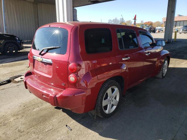 3GNDA33P57S526238 - 2007 CHEVROLET HHR LT MAROON photo 4