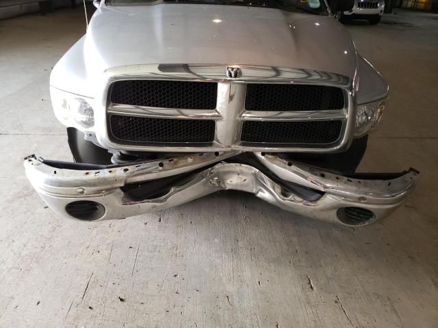 1D7HA16K95J643159 - 2005 DODGE RAM 1500 S SILVER photo 9