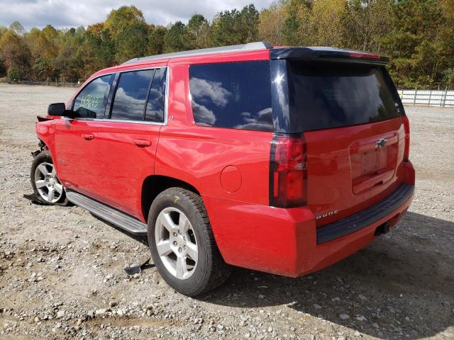 1GNSCBKC3FR654232 - 2015 CHEVROLET TAHOE C150 RED photo 3