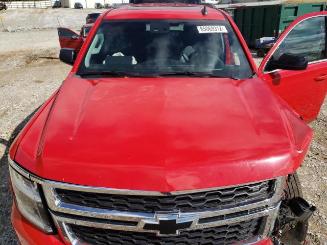 1GNSCBKC3FR654232 - 2015 CHEVROLET TAHOE C150 RED photo 7