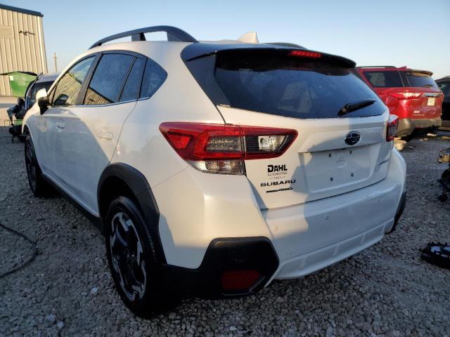 JF2GTHMCXNH273367 - 2022 SUBARU CROSSTREK WHITE photo 3