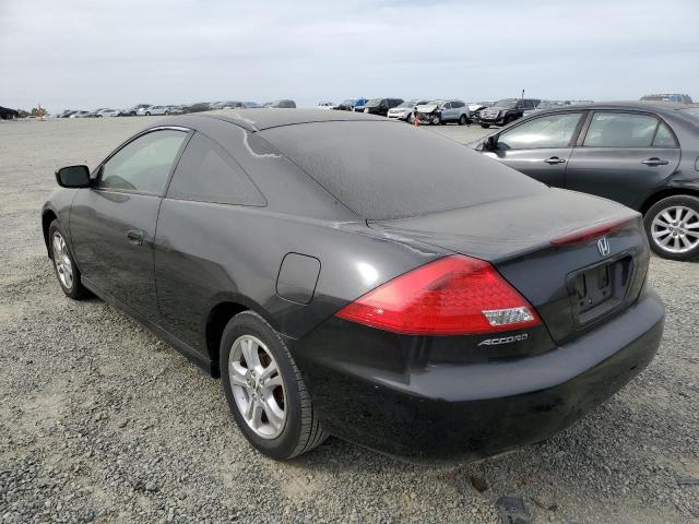 1HGCM72336A006963 - 2006 HONDA ACCORD BLACK photo 3