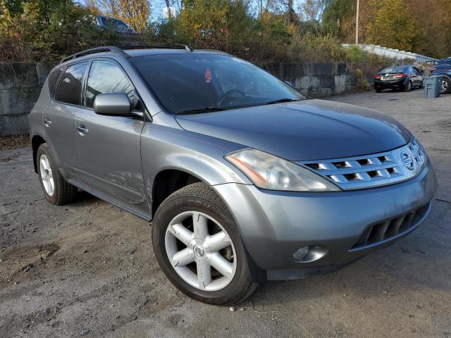 JN8AZ08W25W402422 - 2004 NISSAN MURANO SILVER photo 1