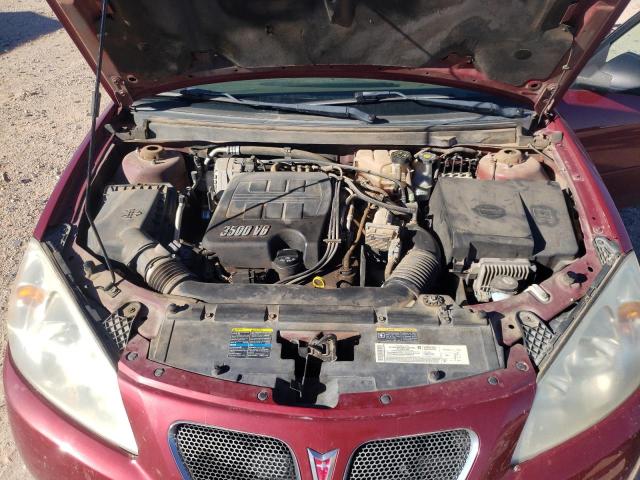 1G2ZH528254157727 - 2005 PONTIAC G6 GT RED photo 7