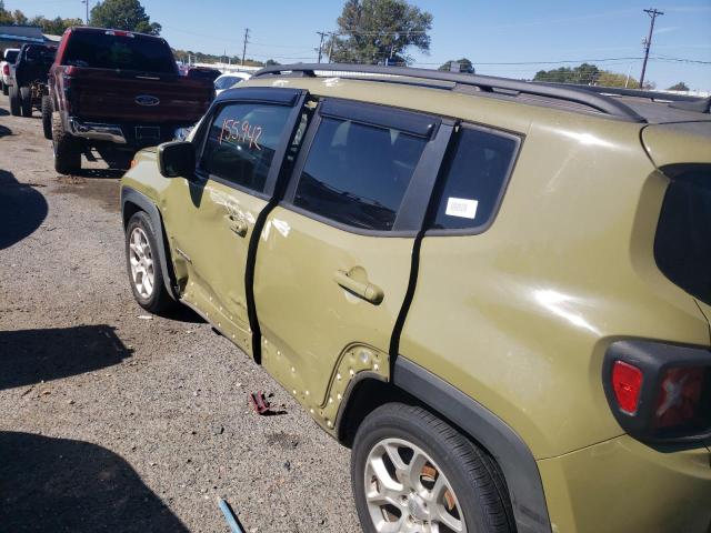 ZACCJABT6FPB90915 - 2015 JEEP RENEGADE L GREEN photo 9