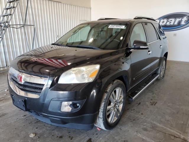 5GZER23708J274786 - 2008 SATURN OUTLOOK XR BLACK photo 2