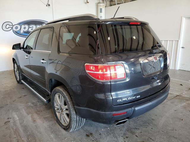 5GZER23708J274786 - 2008 SATURN OUTLOOK XR BLACK photo 3