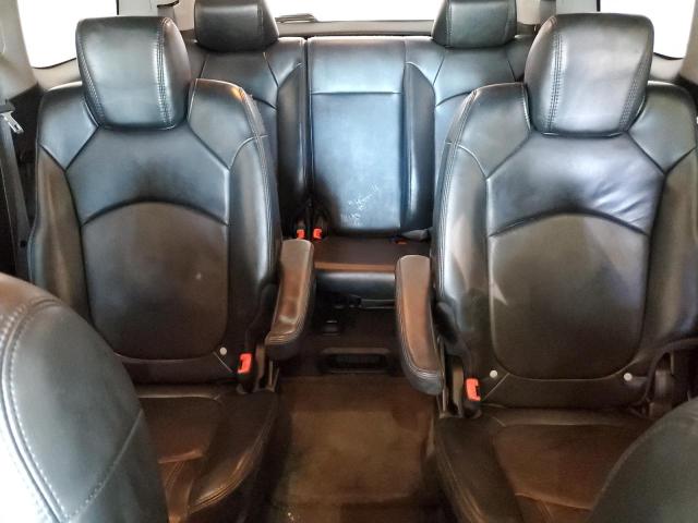 5GZER23708J274786 - 2008 SATURN OUTLOOK XR BLACK photo 6