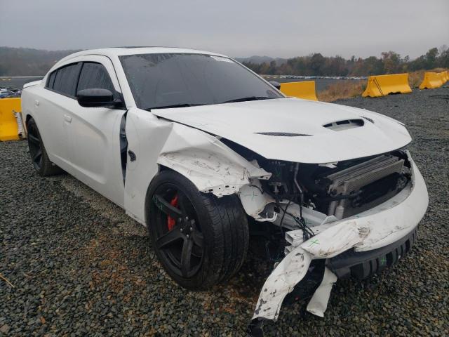 2C3CDXL97JH150094 - 2018 DODGE CHARGER SR WHITE photo 1