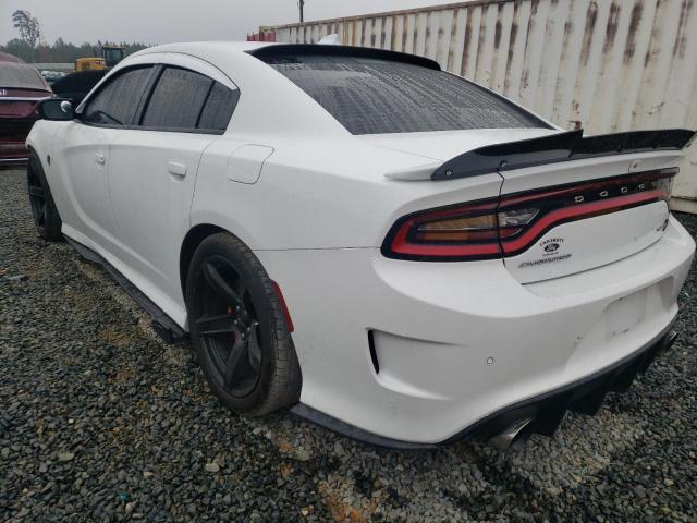 2C3CDXL97JH150094 - 2018 DODGE CHARGER SR WHITE photo 3