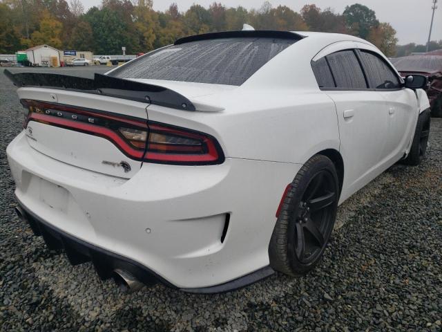 2C3CDXL97JH150094 - 2018 DODGE CHARGER SR WHITE photo 4